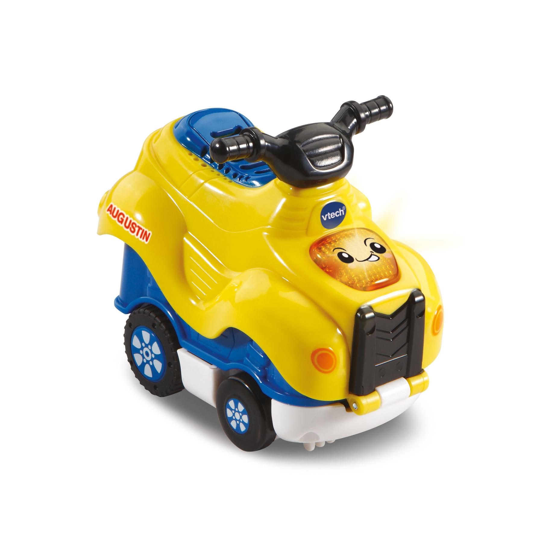 Voir la diapositive 6 : VTECH Vehicules Tut Tut Bolides - Véhicules Push & Go