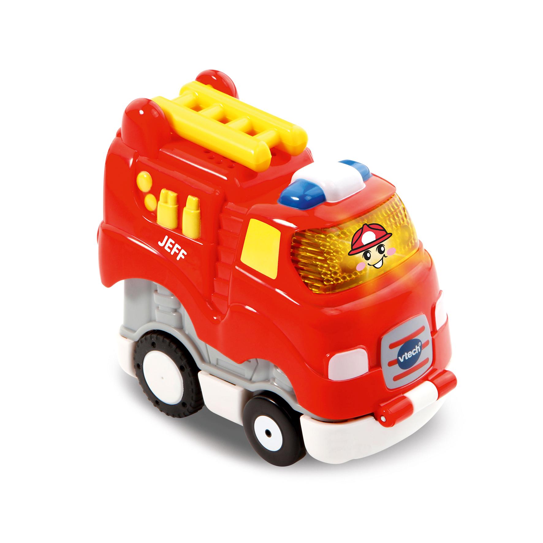 Voir la diapositive 7 : VTECH Vehicules Tut Tut Bolides - Véhicules Push & Go