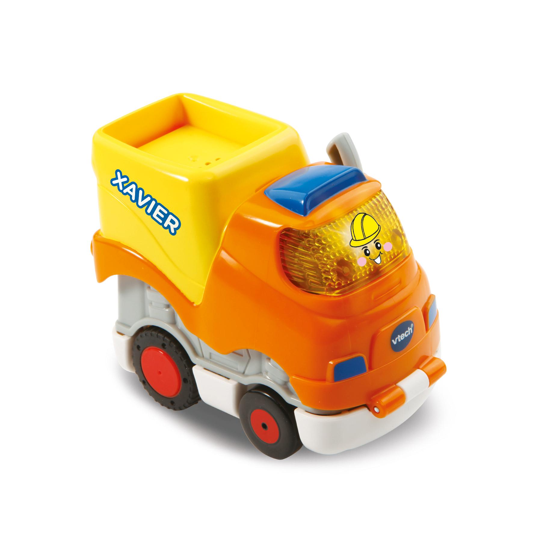 Voir la diapositive 8 : VTECH Vehicules Tut Tut Bolides - Véhicules Push & Go