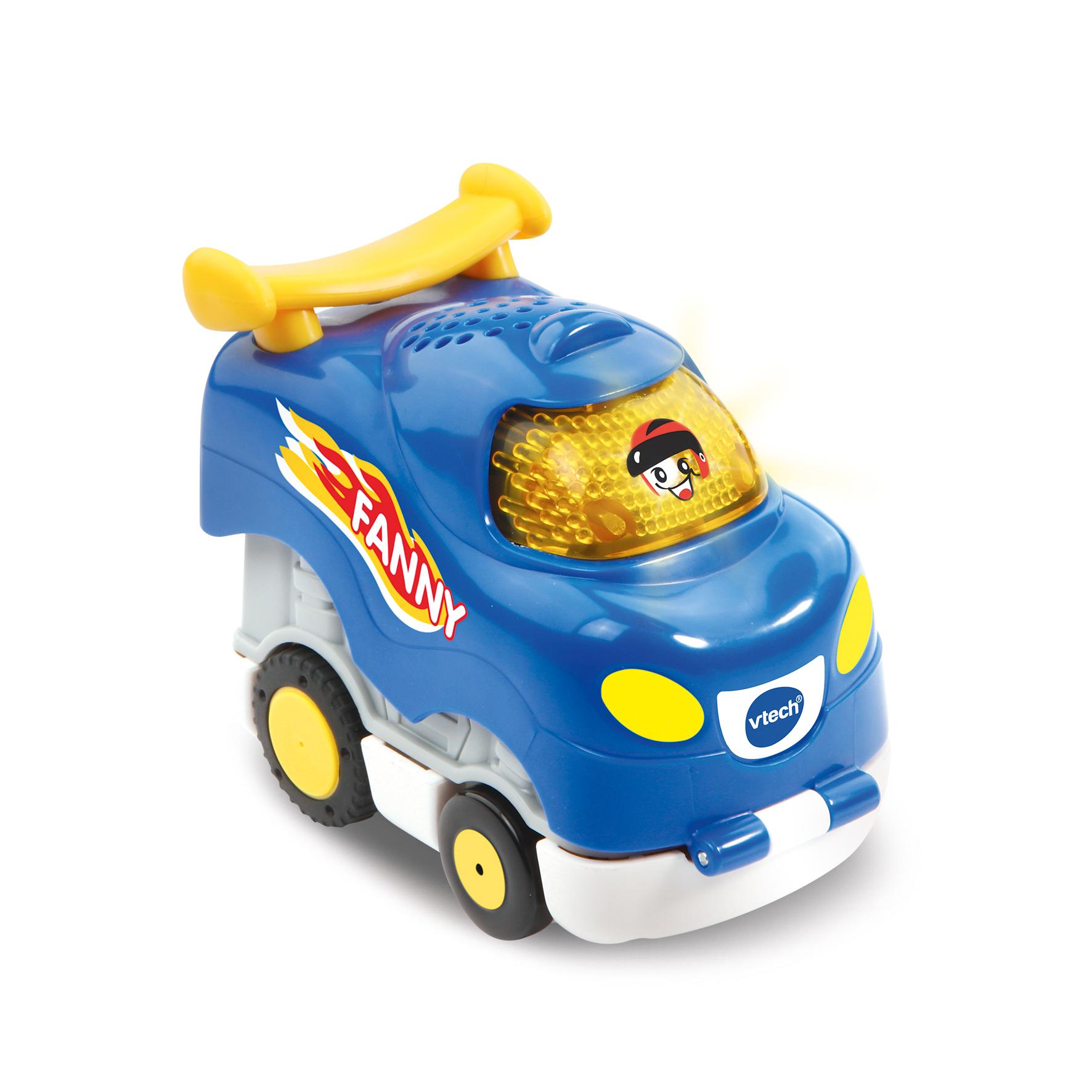 Voir la diapositive 9 : VTECH Vehicules Tut Tut Bolides - Véhicules Push & Go