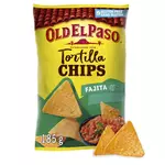 Old El Paso OLD EL PASO Tortillas chips goût fajita sans gluten