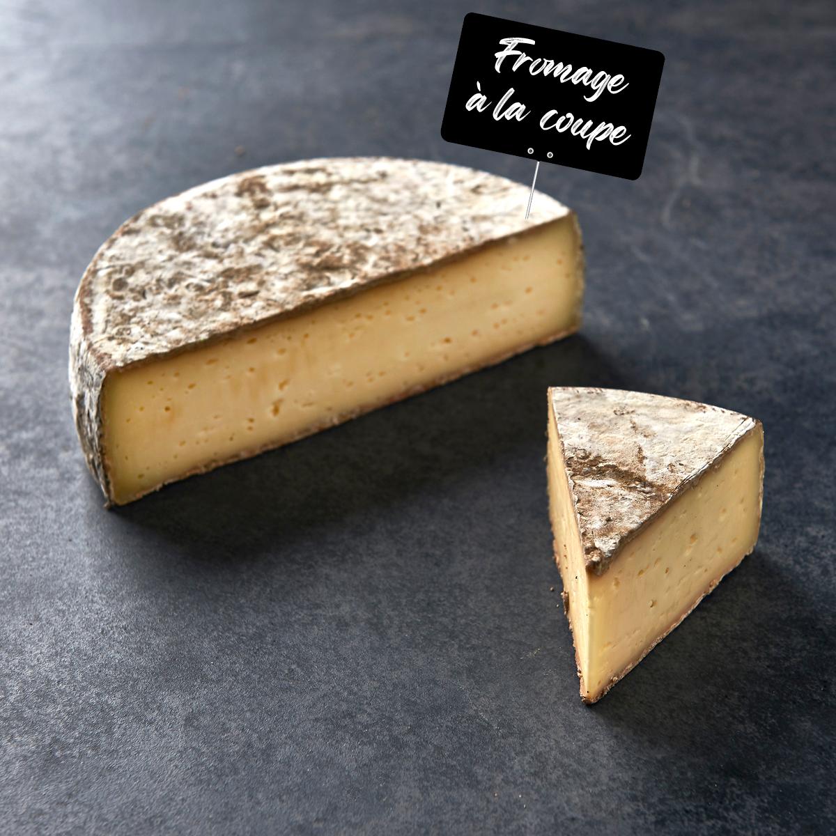 MON FROMAGER Tomme de Savoie IGP Saint-Ours 3 portions 200 g à 260 g