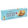 Voir la diapositive 2 : AUCHAN Goûter fourrés cacao sans gluten pochon 8 biscuits 120g