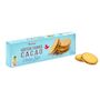 Voir la diapositive 3 : AUCHAN Goûter fourrés cacao sans gluten pochon 8 biscuits 120g
