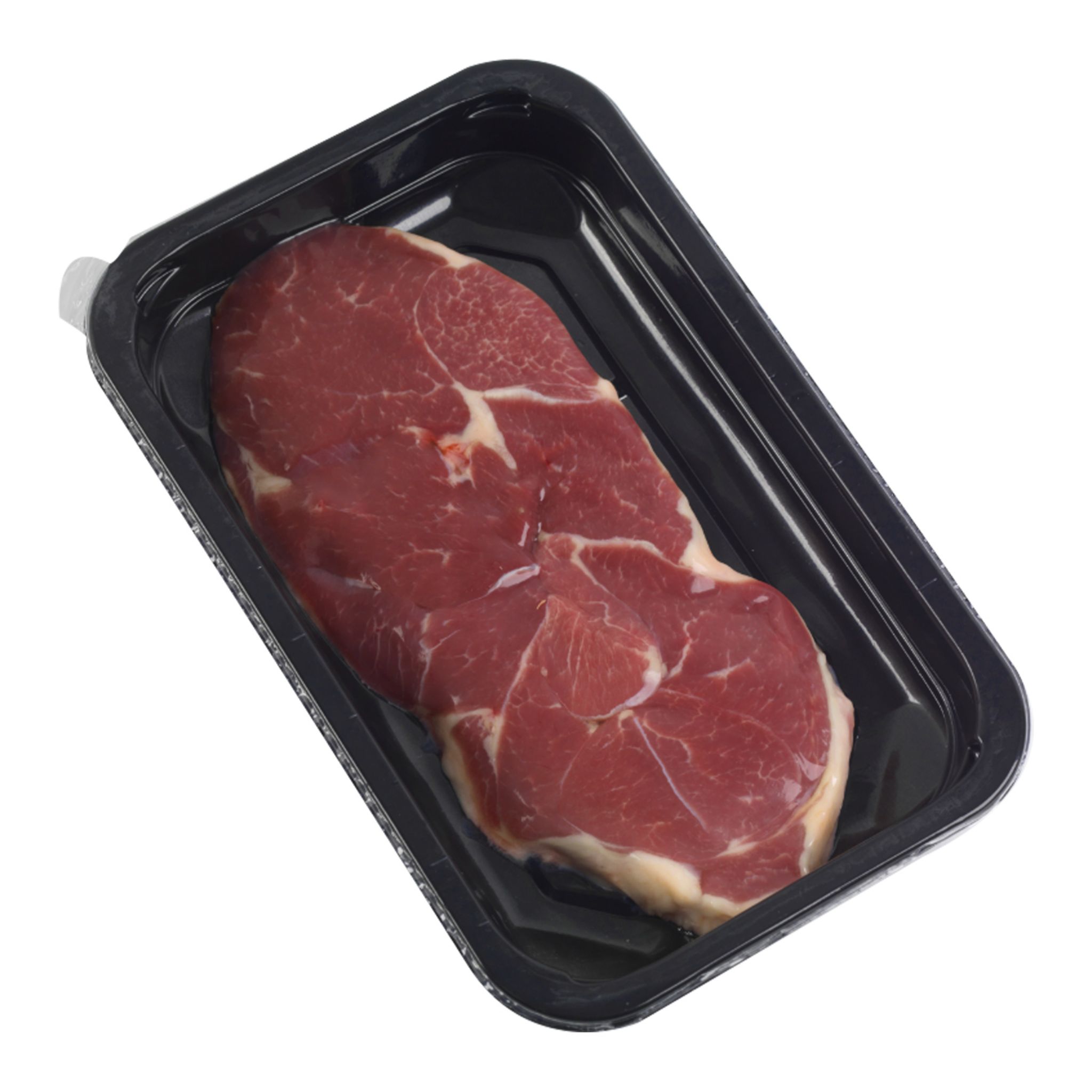 Voir la diapositive 2 : Tranche de gigot  *** d'agneau sans os 1 pièce 185g