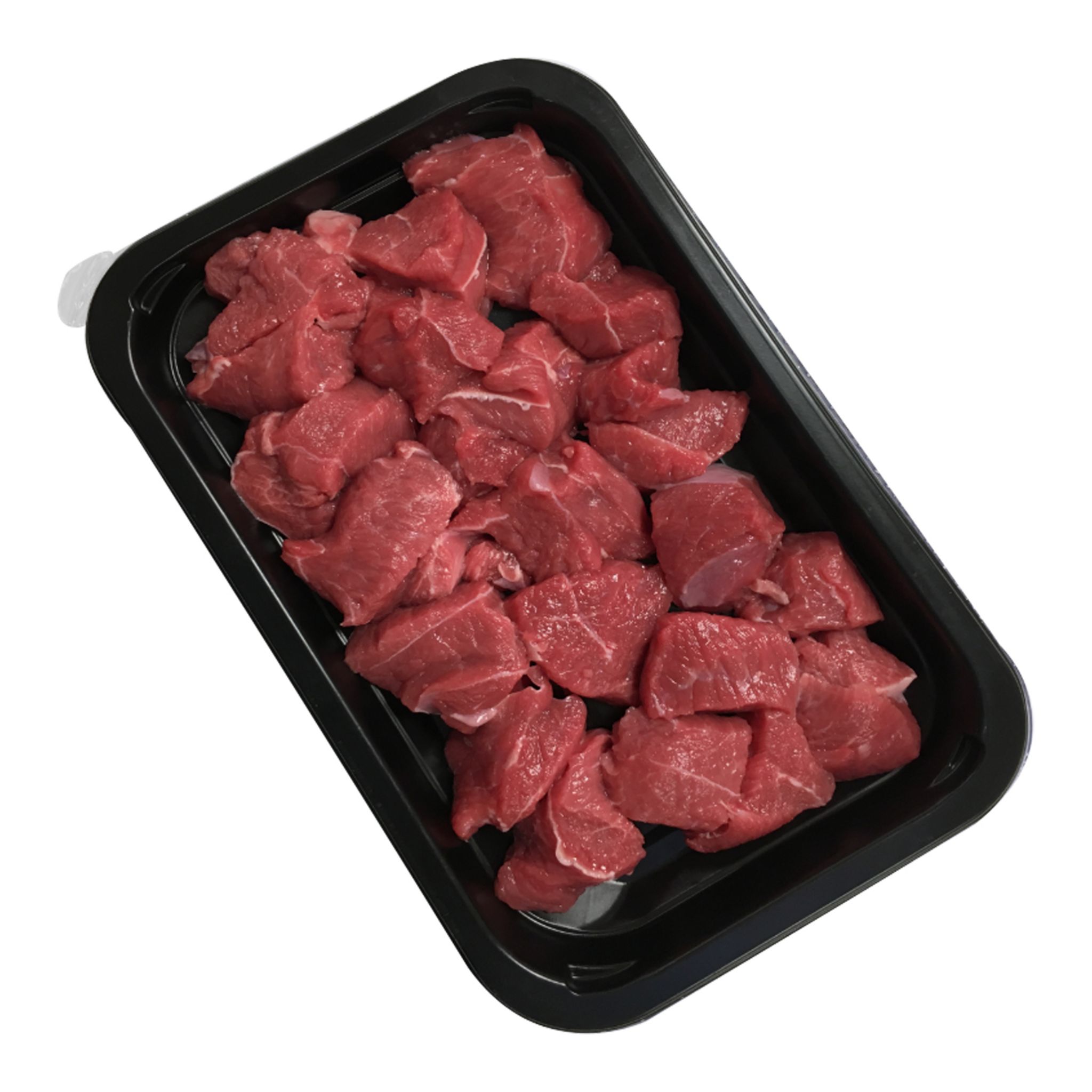 Voir la diapositive 2 : Cubes à brochette *** d'agneau sans os 300g