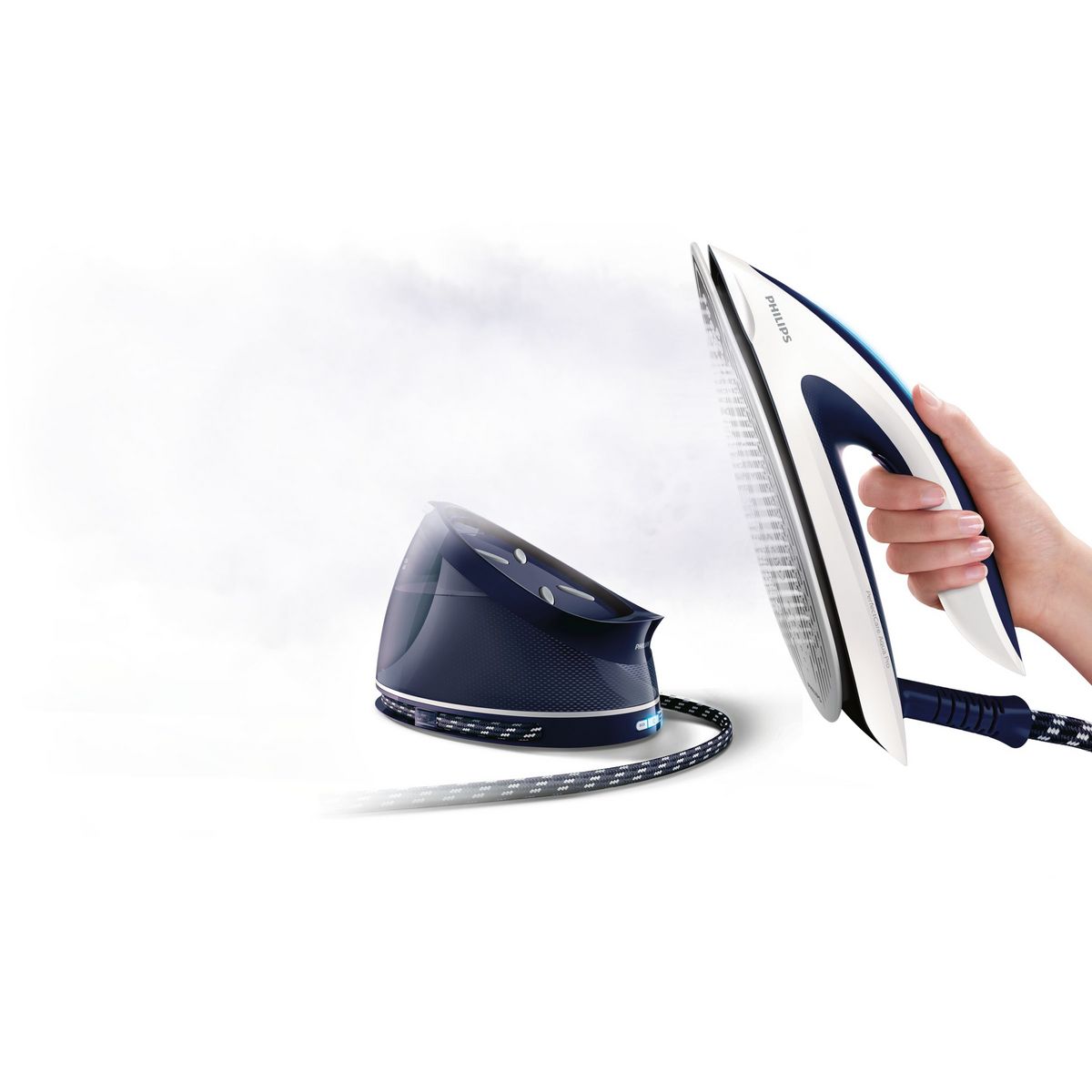 PHILIPS Centrale vapeur GC9324/20 Perfect Care Aqua Pro