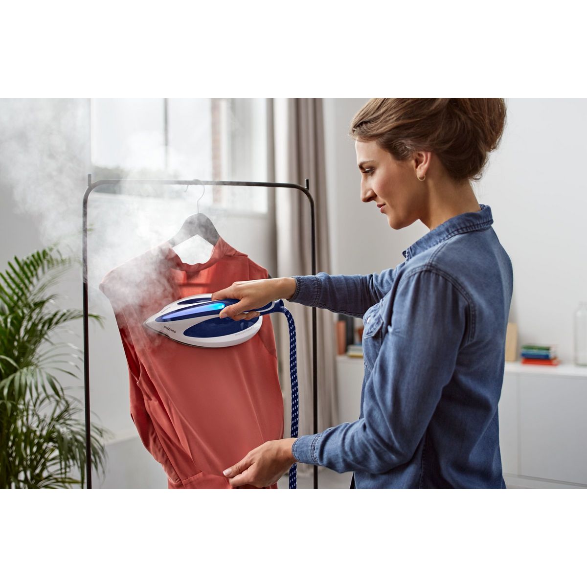 PHILIPS Centrale vapeur GC9324/20 Perfect Care Aqua Pro