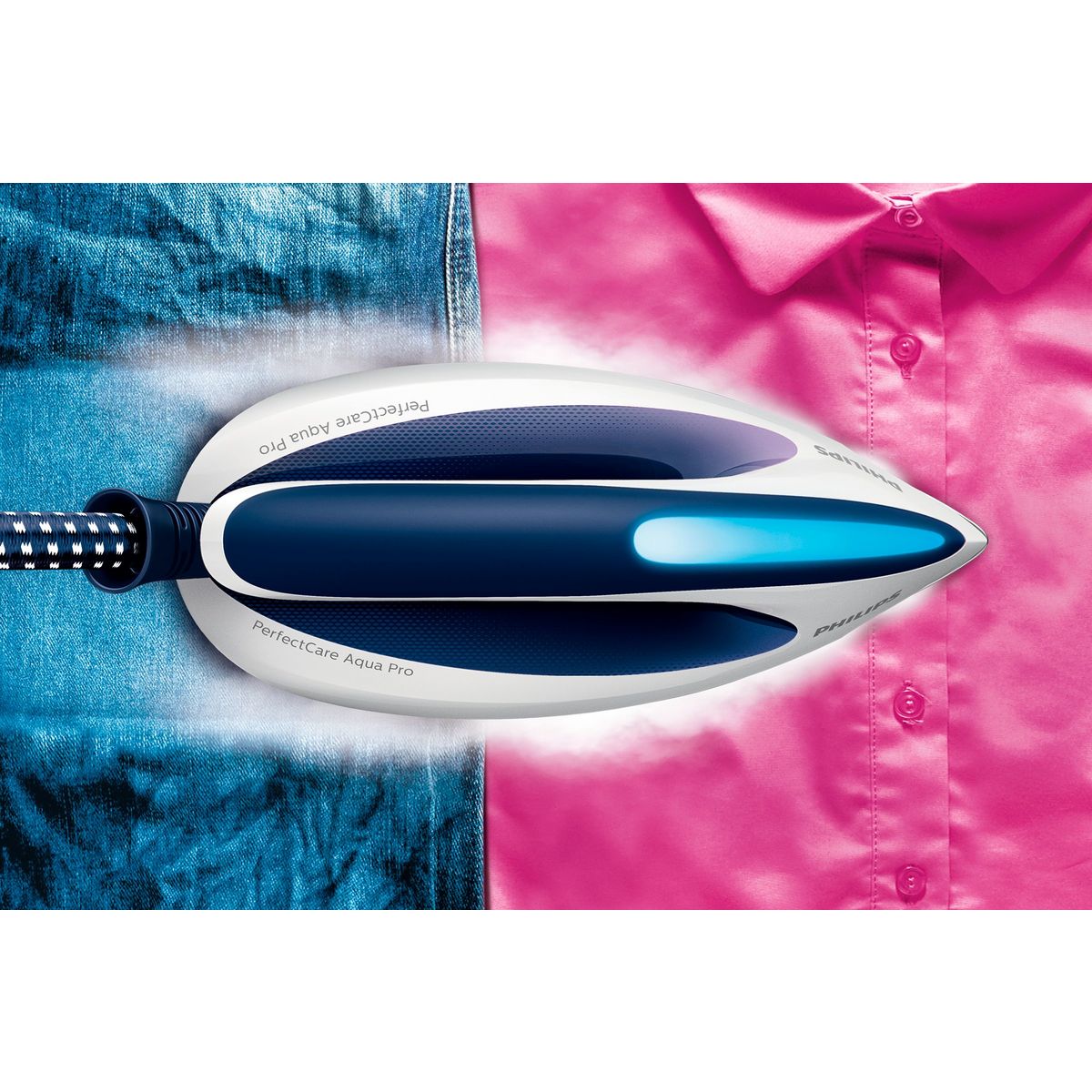 PHILIPS Centrale vapeur GC9324/20 Perfect Care Aqua Pro