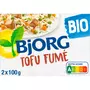 BJORG Tofu fumé bio veggie 2 portions 2x100g