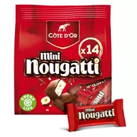 Mini Chocolats au Lait avec Nougat au Miel Et Aux Amandes Toblerone - 280G  –