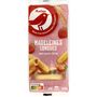 Voir la diapositive 1 : AUCHAN Madeleines longues fourrées à la fraise 16 madeleines 240g