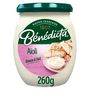 Voir la diapositive 2 : BENEDICTA Sauce aïoli à l'ail en bocal 260g