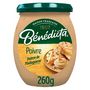 Voir la diapositive 2 : BENEDICTA Sauce au poivre de Madagascar en bocal 260g