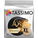 TASSIMO Dosettes de café L'Or XL classique 16 dosettes 136g