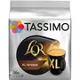 TASSIMO Dosettes de café l'Or XL intense 16 dosettes 136g