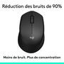 Voir la diapositive 2 : LOGITECH Souris Sans Fil M330 Silent PLUS pour PC/Mac
