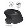 Voir la diapositive 13 : LOGITECH Souris Sans Fil M330 Silent PLUS pour PC/Mac