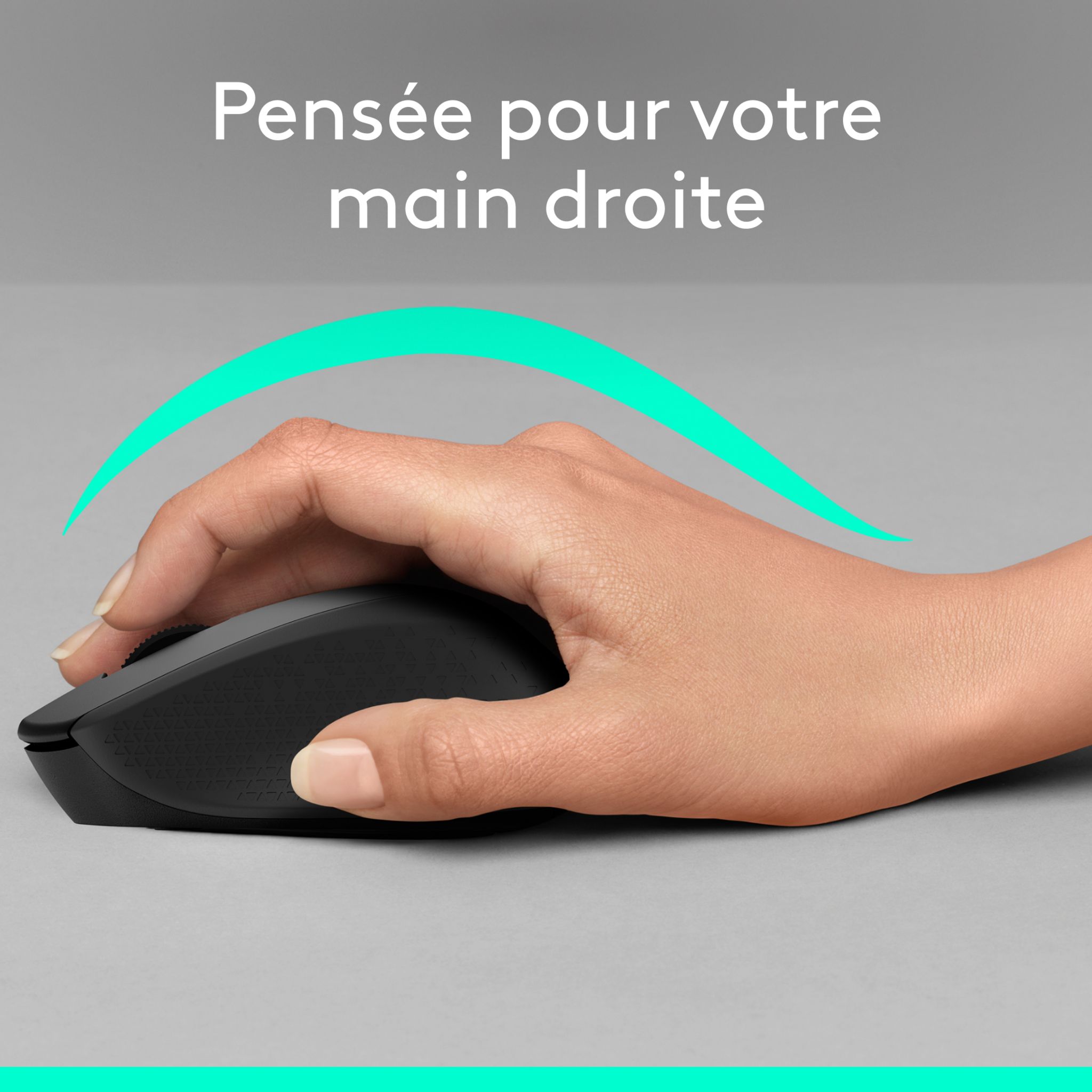 Voir la diapositive 3 : LOGITECH Souris Sans Fil M330 Silent PLUS pour PC/Mac