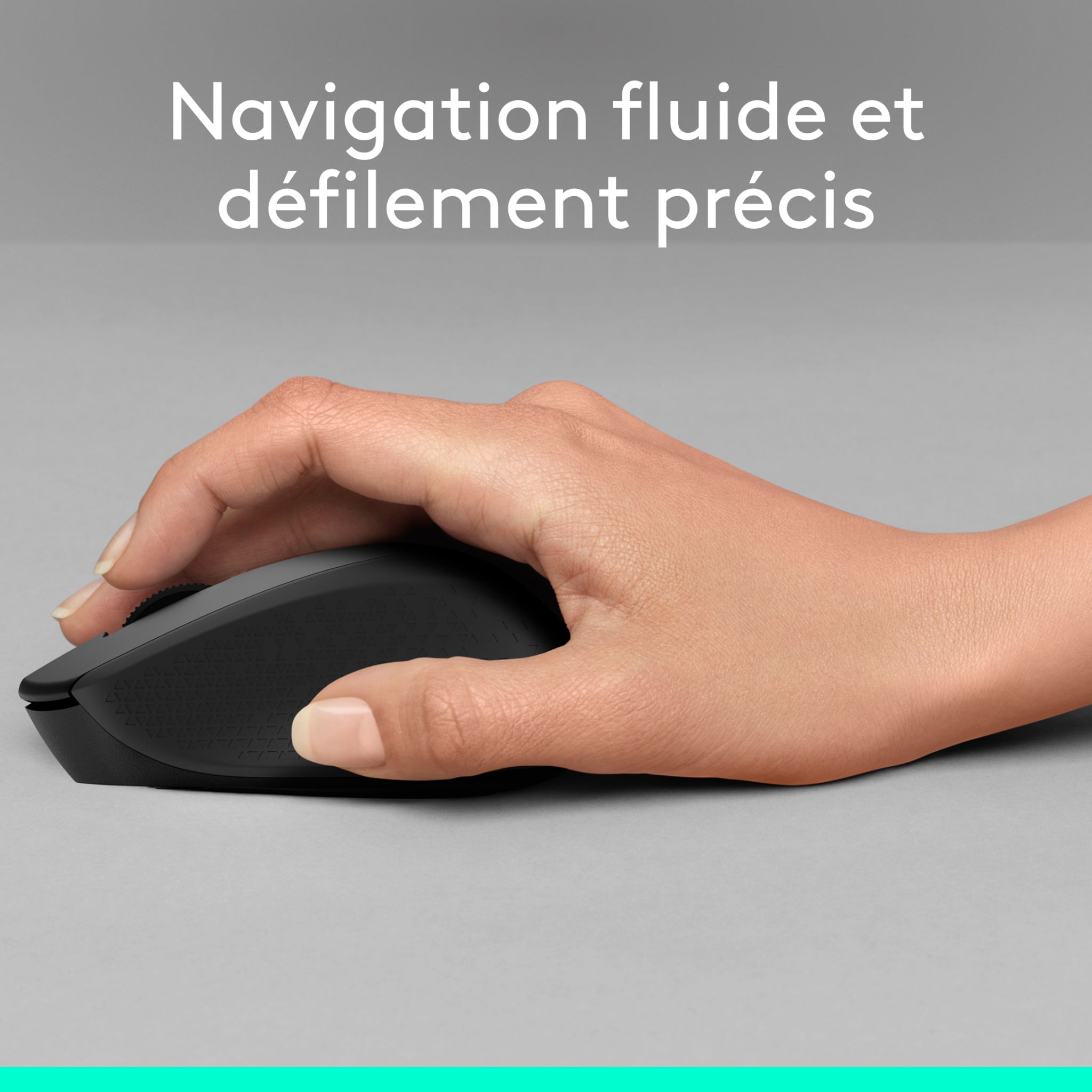 Voir la diapositive 4 : LOGITECH Souris Sans Fil M330 Silent PLUS pour PC/Mac