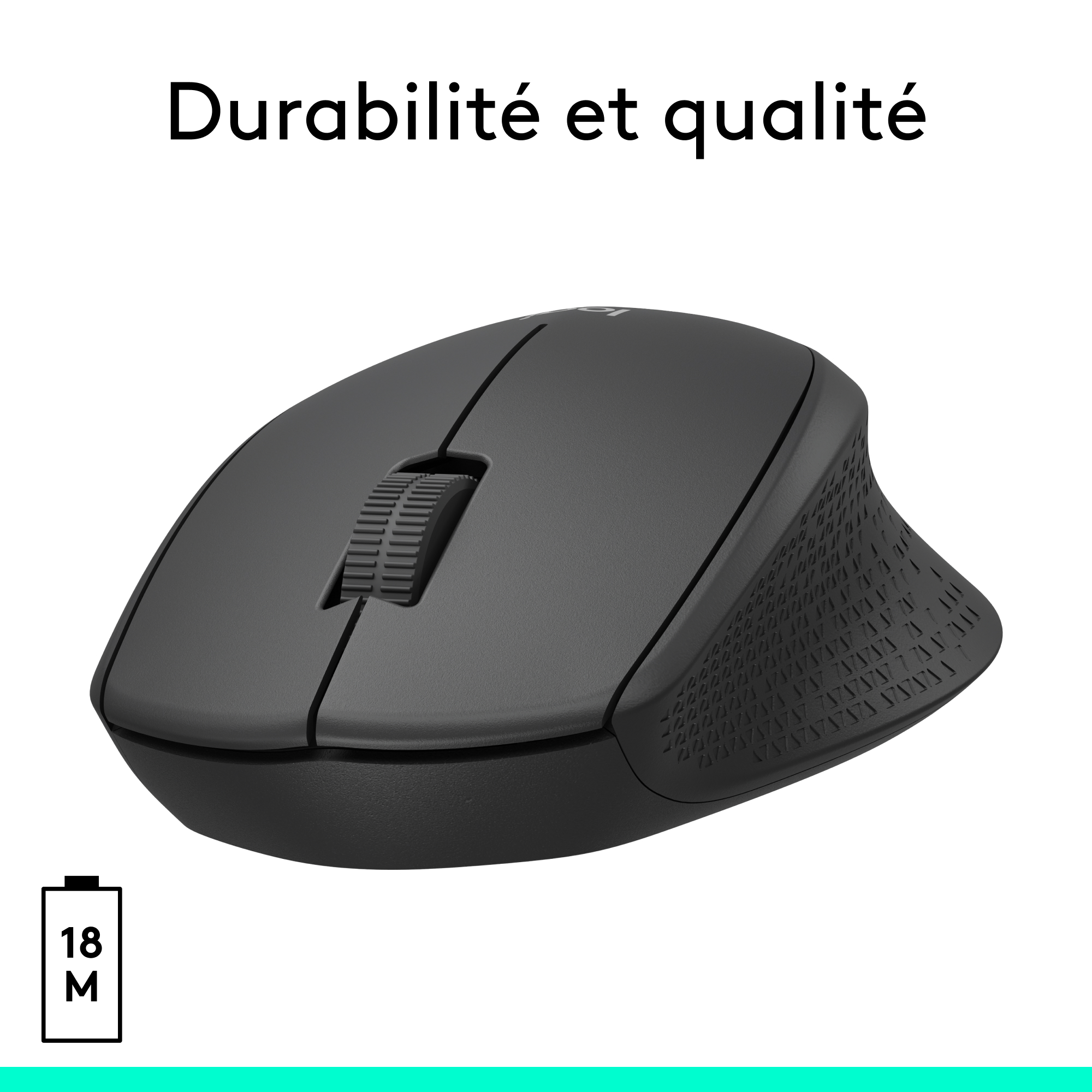 Voir la diapositive 6 : LOGITECH Souris Sans Fil M330 Silent PLUS pour PC/Mac