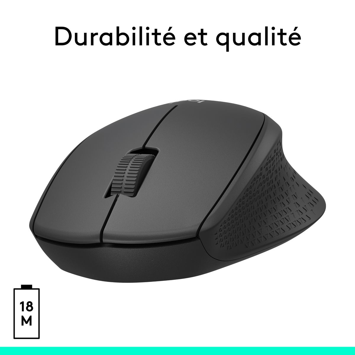 LOGITECH Souris Sans Fil M330 Silent PLUS pour PC/Mac