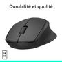 Voir la diapositive 6 : LOGITECH Souris Sans Fil M330 Silent PLUS pour PC/Mac