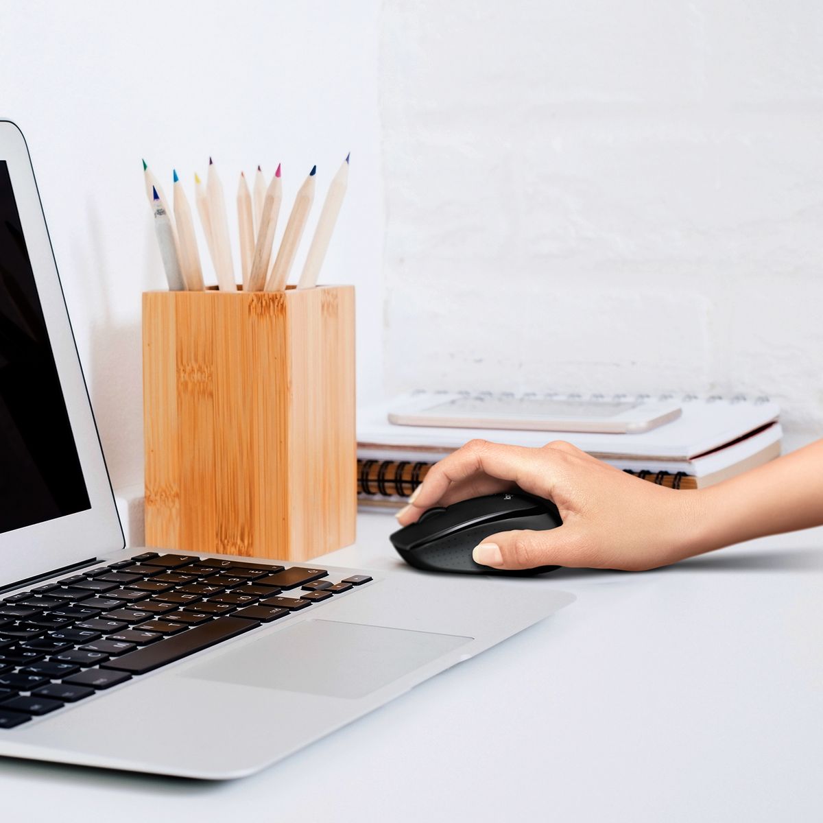 LOGITECH Souris Sans Fil M330 Silent PLUS pour PC/Mac