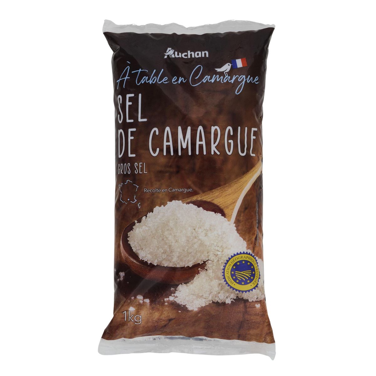 AUCHAN TERROIR Gros sel de camargue 1kg