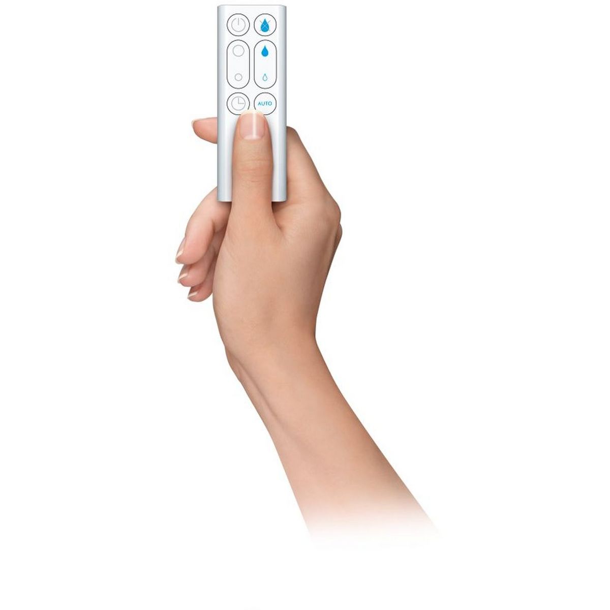 DYSON Humidificateur-Ventilateur AM10 White Silver