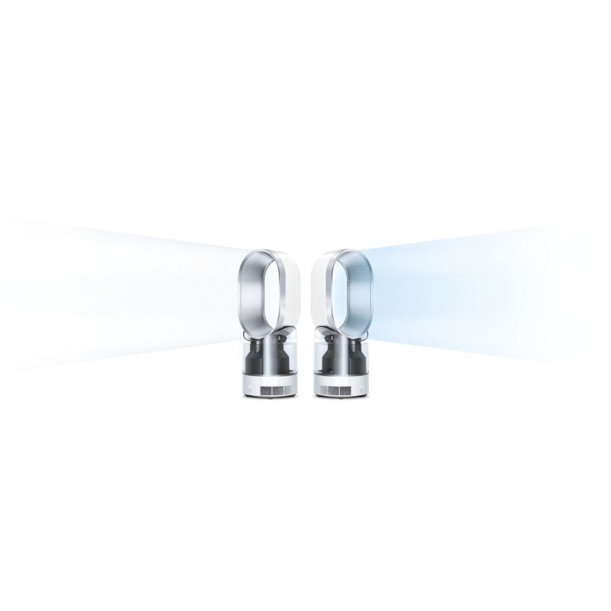 DYSON Humidificateur-Ventilateur AM10 White Silver