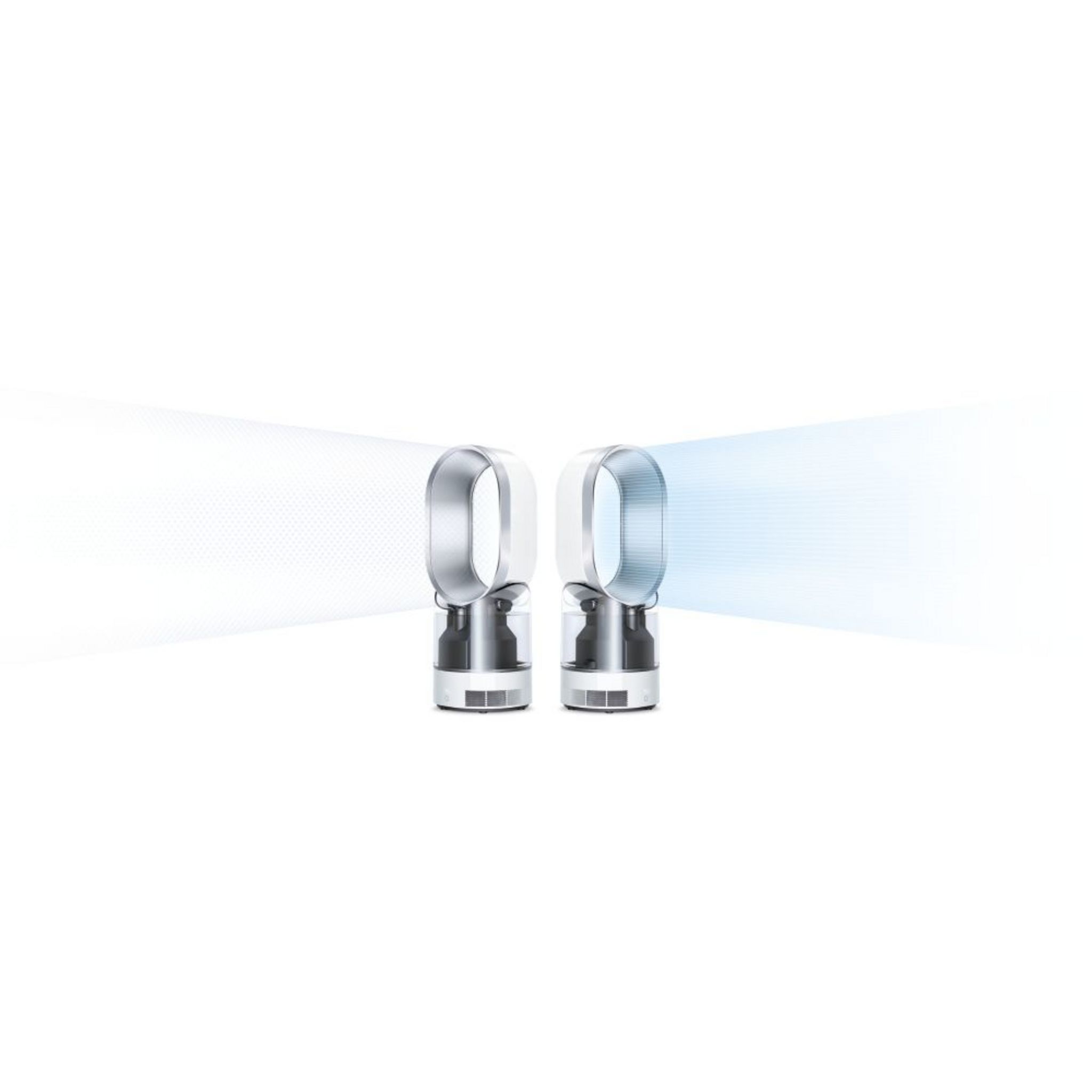 Voir la diapositive 6 : DYSON Humidificateur-Ventilateur AM10 White Silver