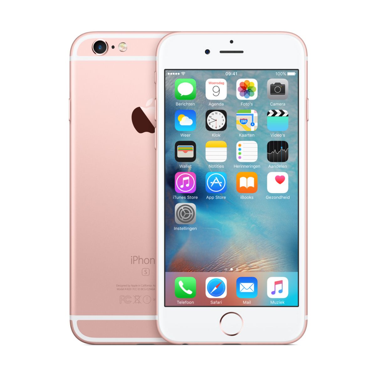 APPLE iPhone 6S - 32 Go - 4,7 pouces - Rose doré