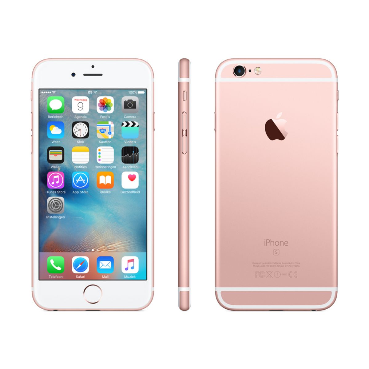 APPLE iPhone 6S - 32 Go - 4,7 pouces - Rose doré