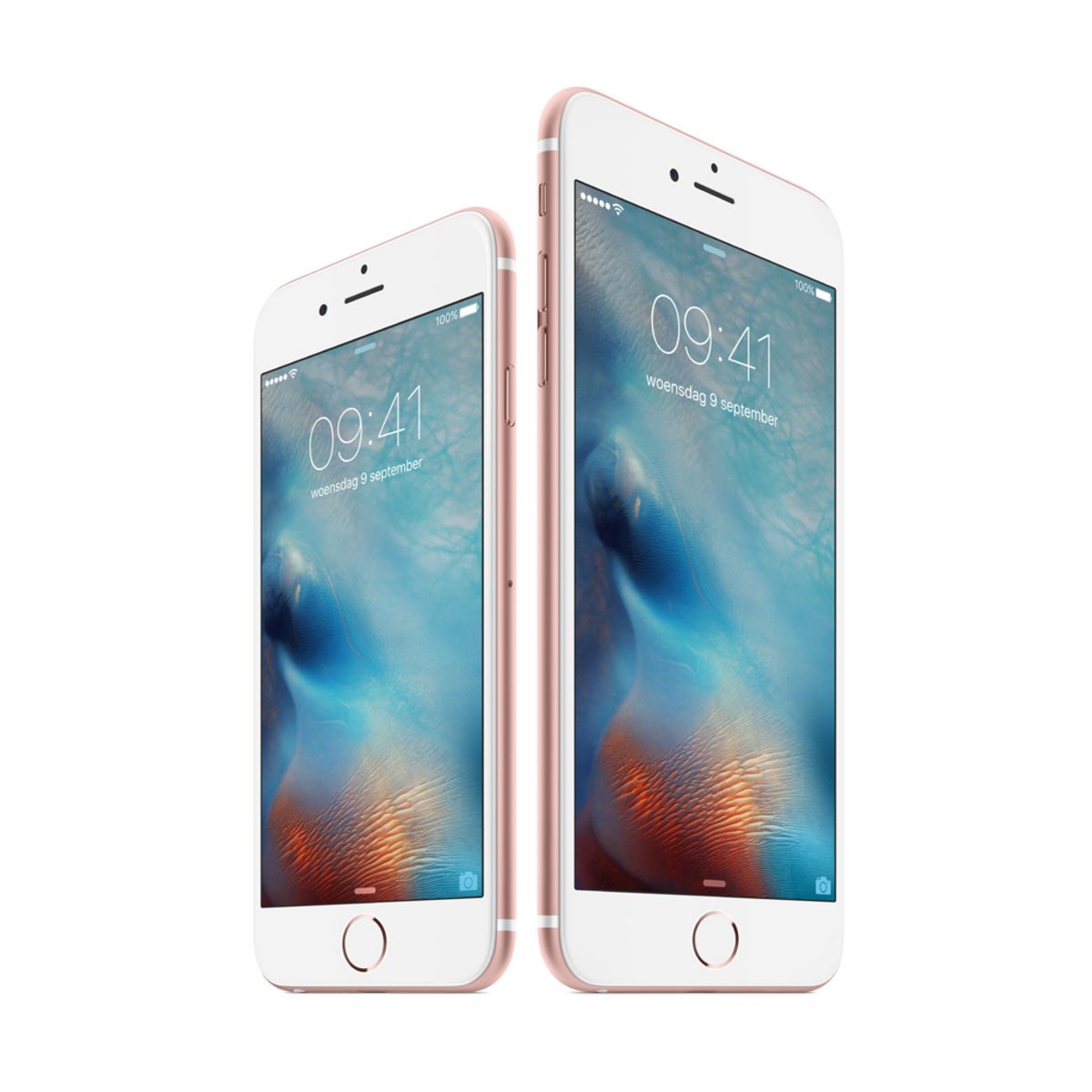 APPLE iPhone 6S - 32 Go - 4,7 pouces - Rose doré