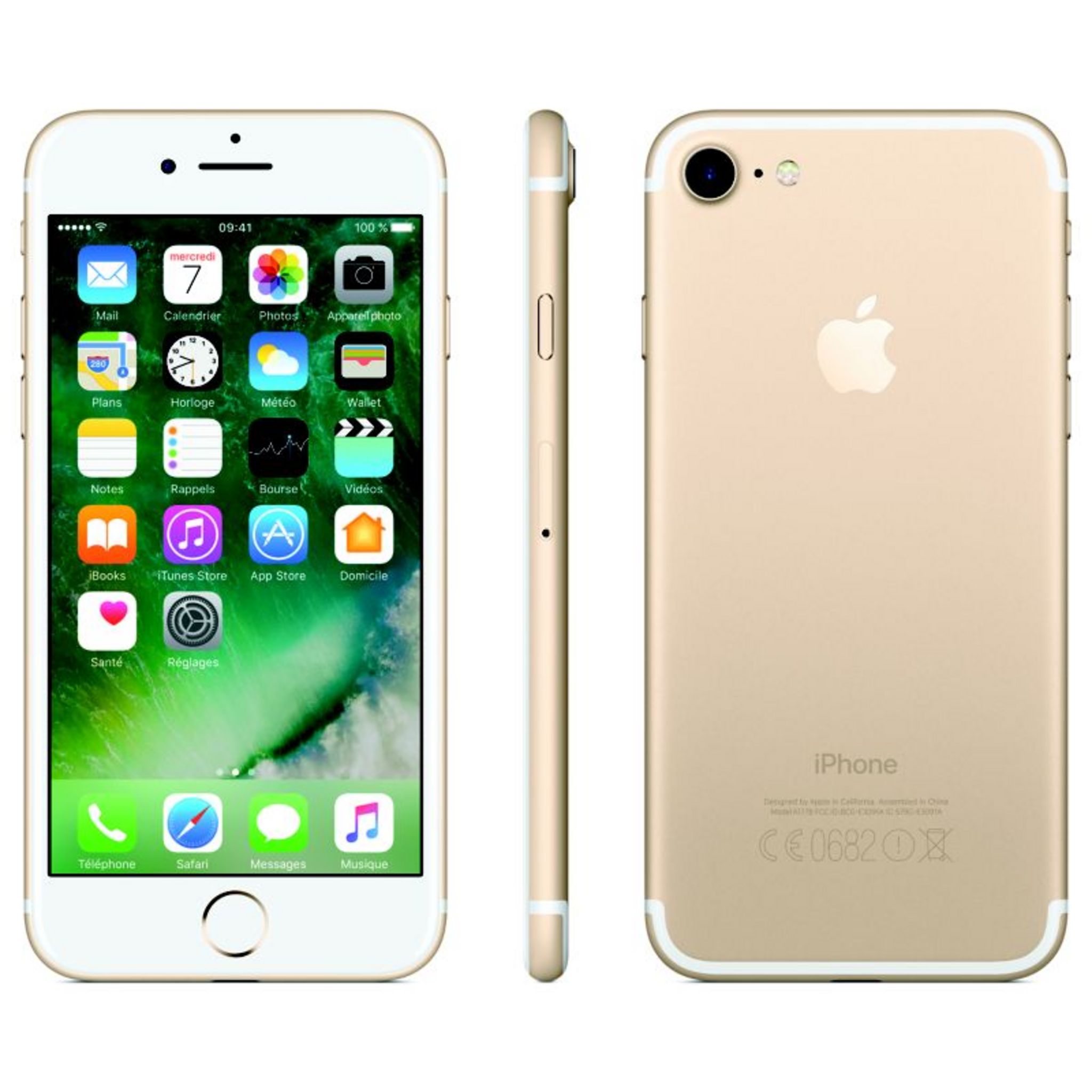Voir la diapositive 1 : APPLE Iphone 7 - 32 Go - 4,7 pouces - Or