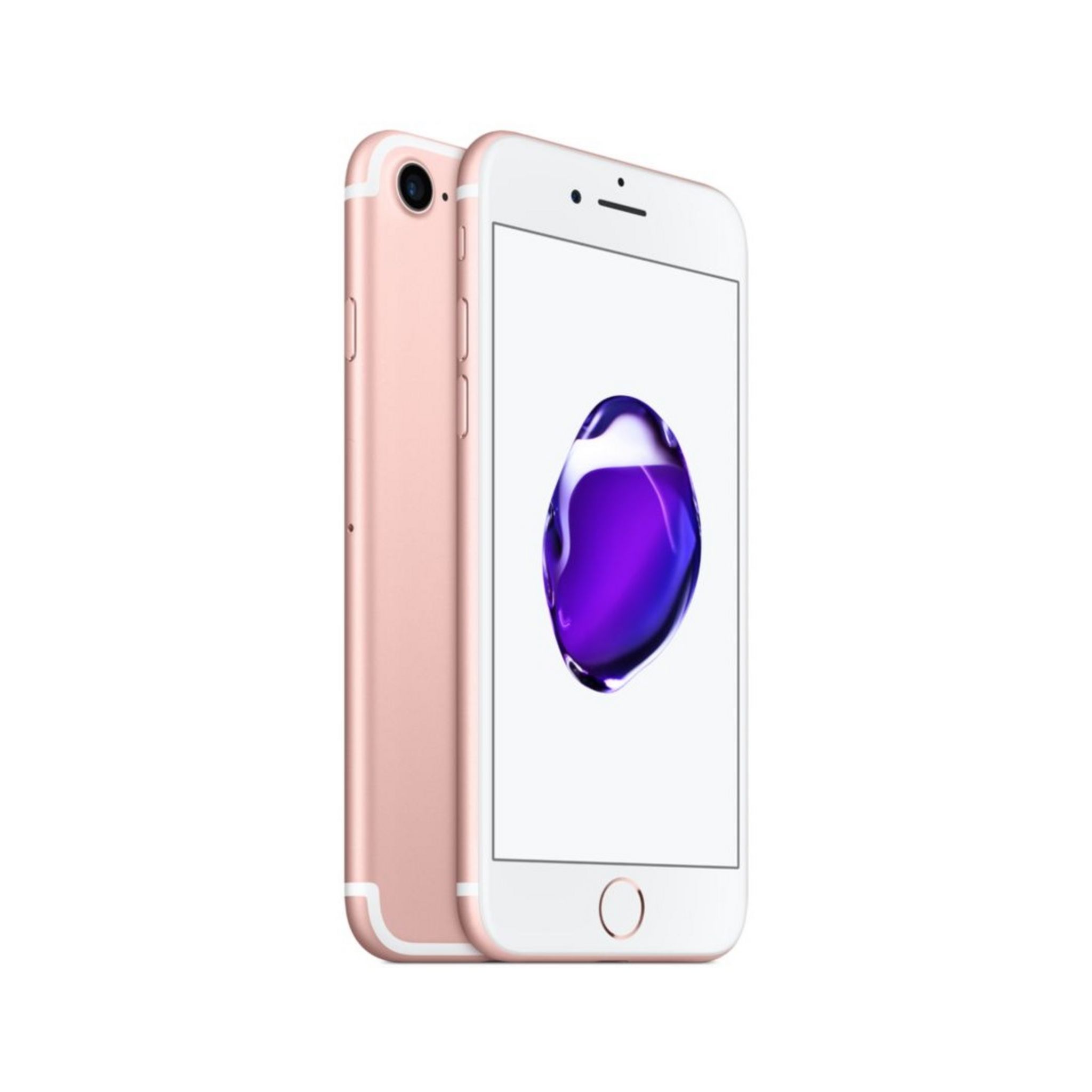 Voir la diapositive 2 : APPLE Iphone 7 - 32 Go - 4,7 pouces - Rose doré