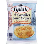 TIPIAK Coquilles Saint-Jacques à la normande 4 pièces 360g