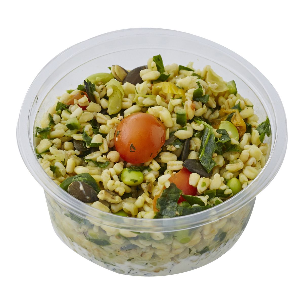 MIX Perle de blé tomates fèves de soja tzatziki 280g