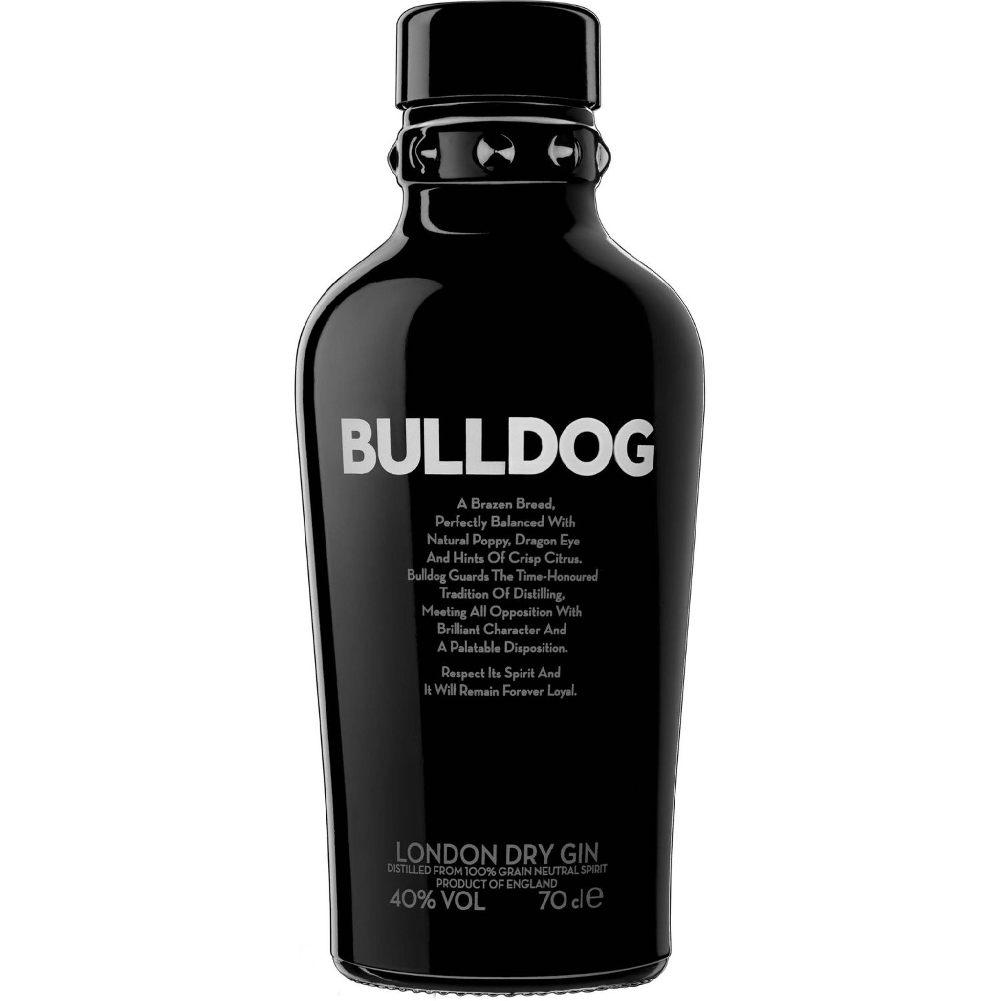 BULLDOG Gin London Dry 40% 70cl