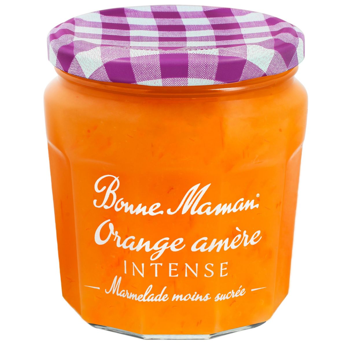 BONNE MAMAN Marmelade d'orange amère intense 335g