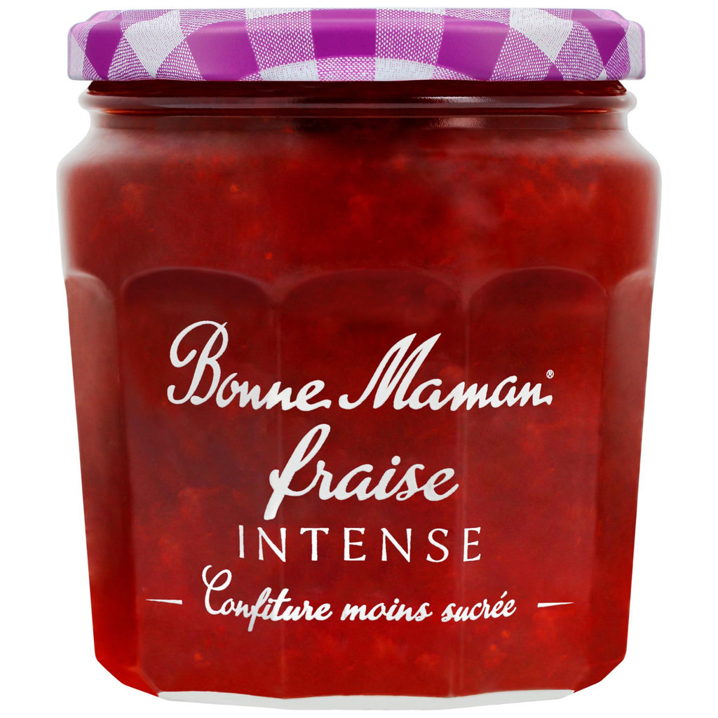 BONNE MAMAN Intense confiture de fraise moins sucrée 335g