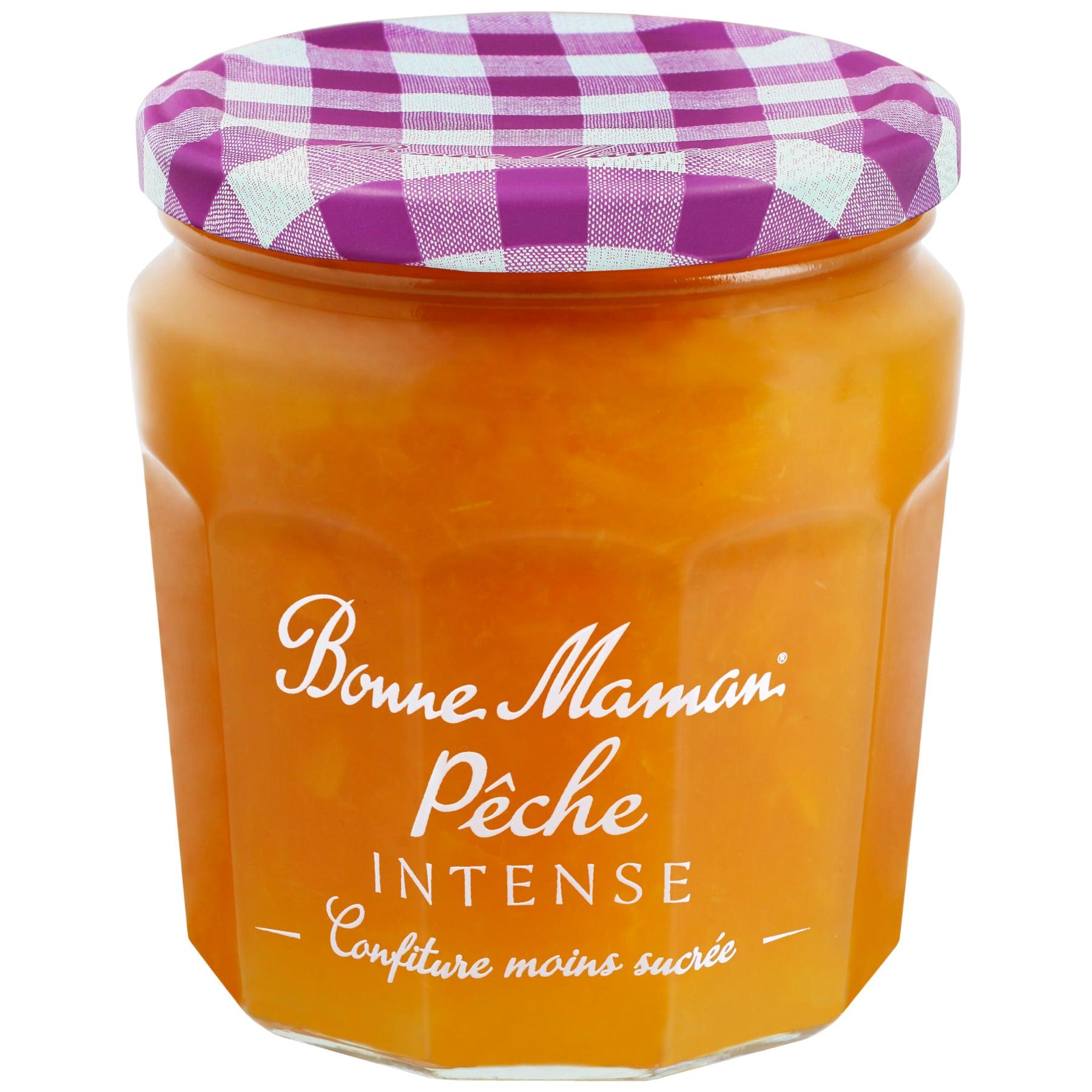 Voir la diapositive 2 : BONNE MAMAN Intense confiture de pêches 335g