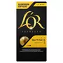 L'OR ESPRESSO Capsules de café lungo mattinata intensité 5 compatibles Nespresso 10 capsules 52g