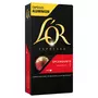 L'OR Capsules de café splendente intensité 7 compatibles Nespresso 10 capsules 52g