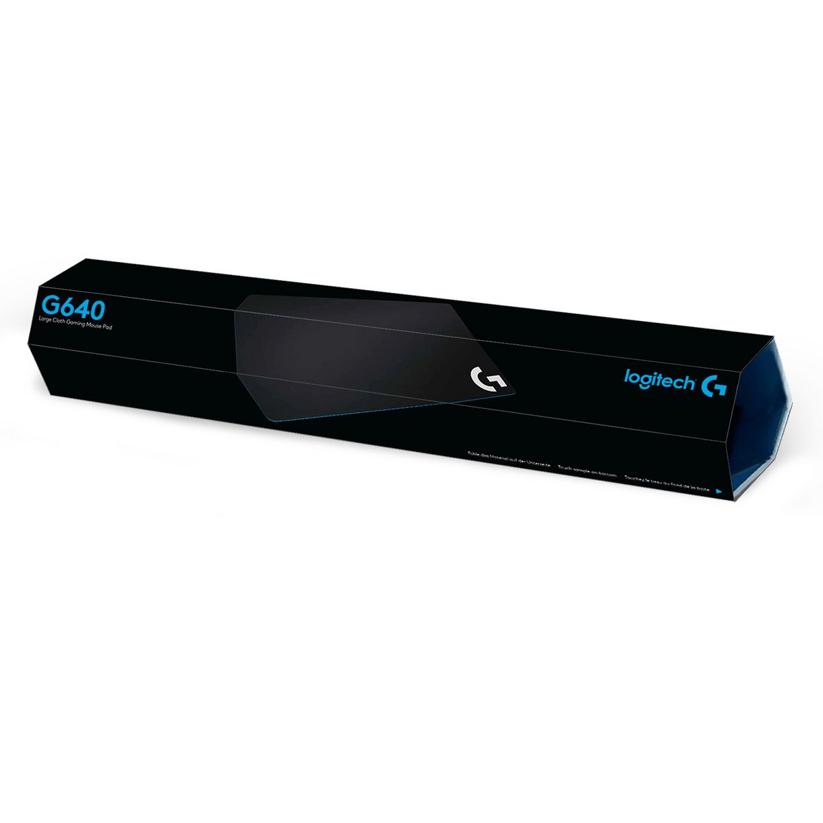 LOGITECH Tapis de Souris Gaming G640 en Tissu