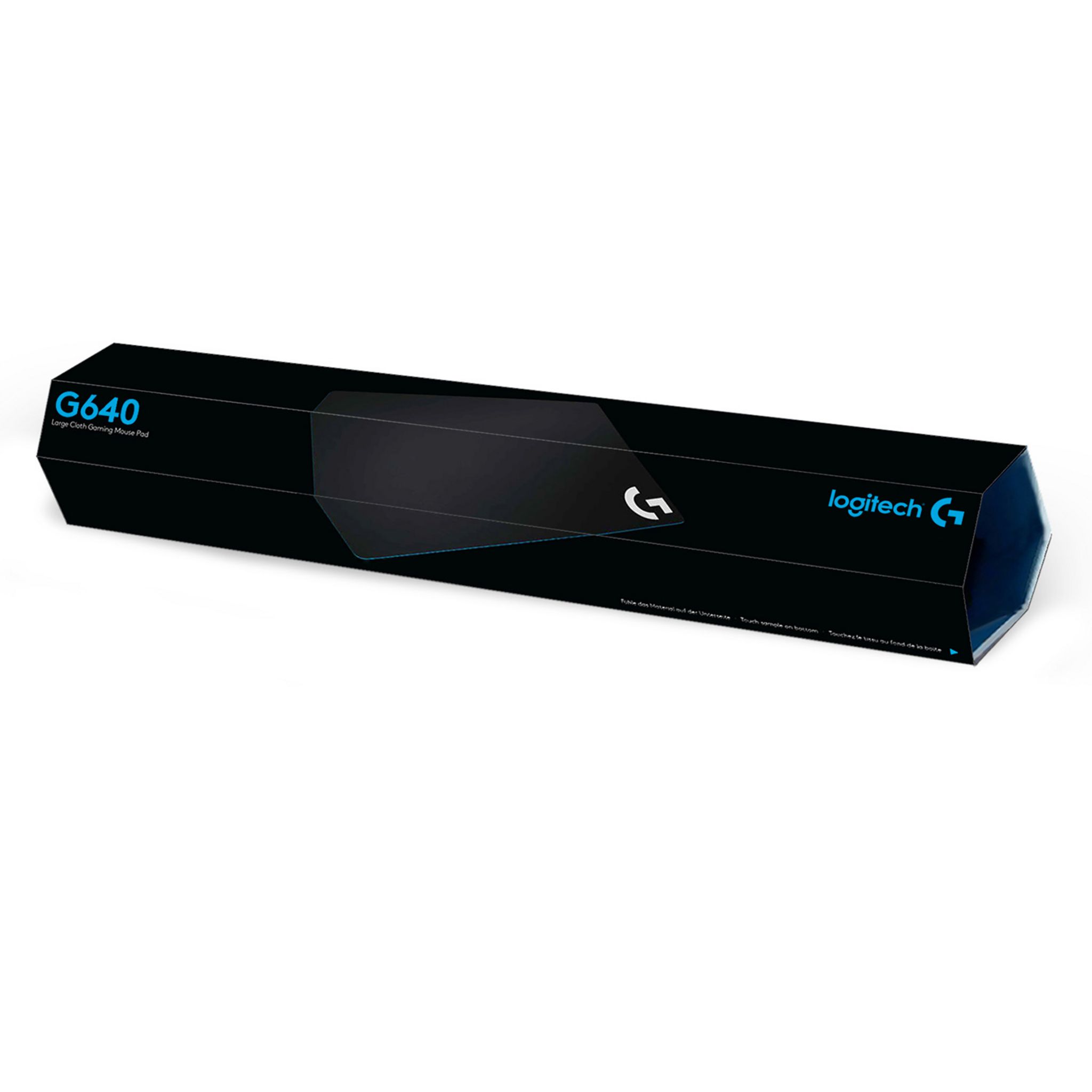 Voir la diapositive 4 : LOGITECH Tapis de Souris Gaming G640 en Tissu