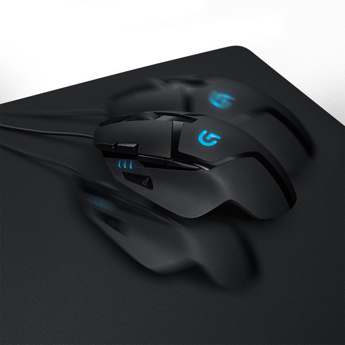 LOGITECH Tapis de Souris Gaming G640 en Tissu