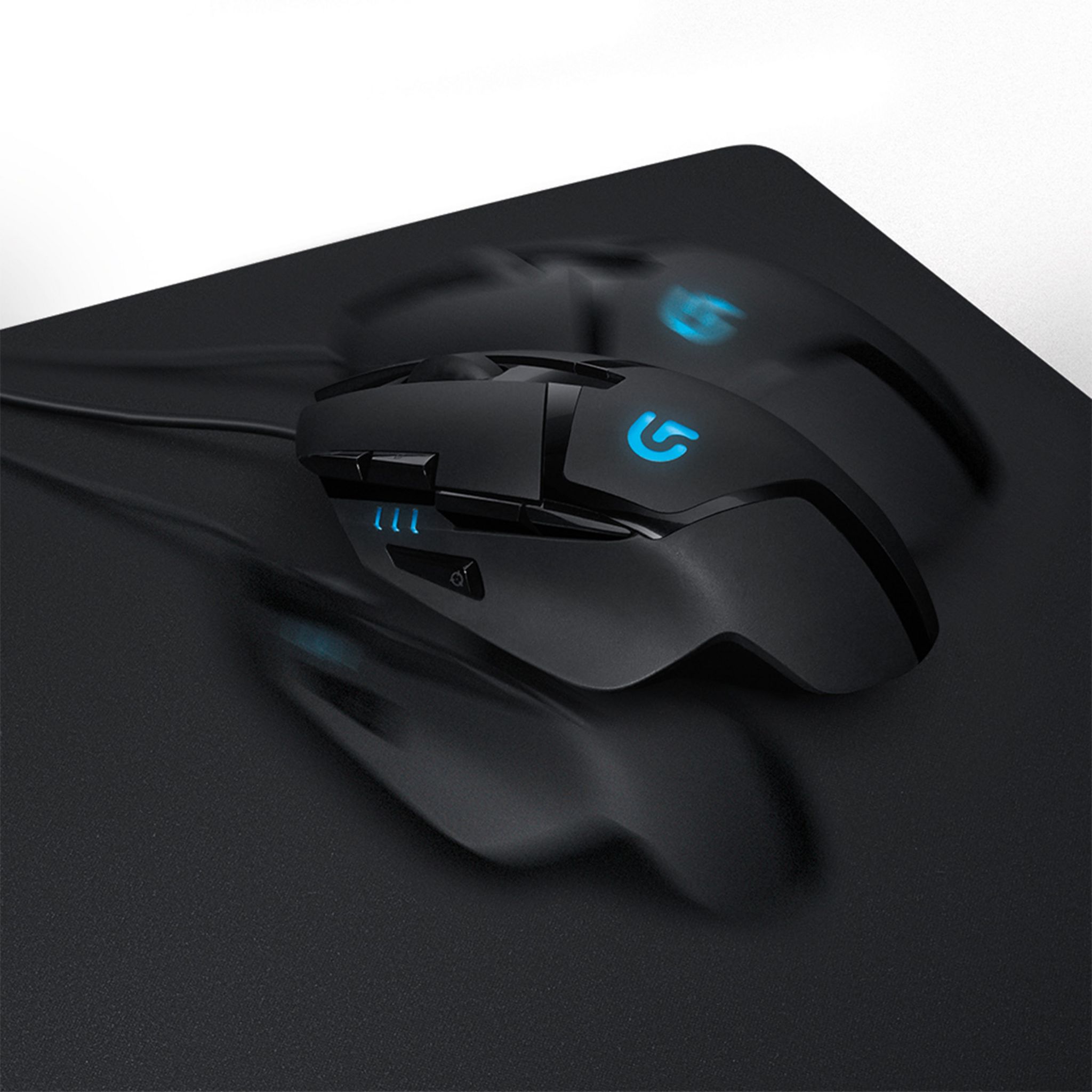 Voir la diapositive 5 : LOGITECH Tapis de Souris Gaming G640 en Tissu
