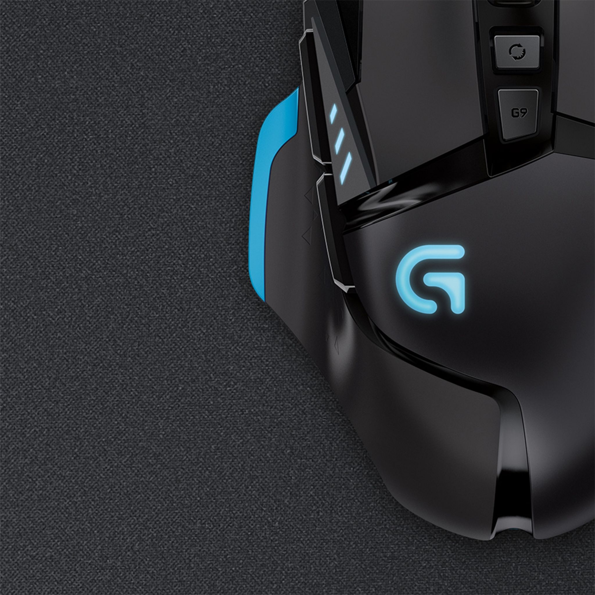 Voir la diapositive 6 : LOGITECH Tapis de Souris Gaming G640 en Tissu